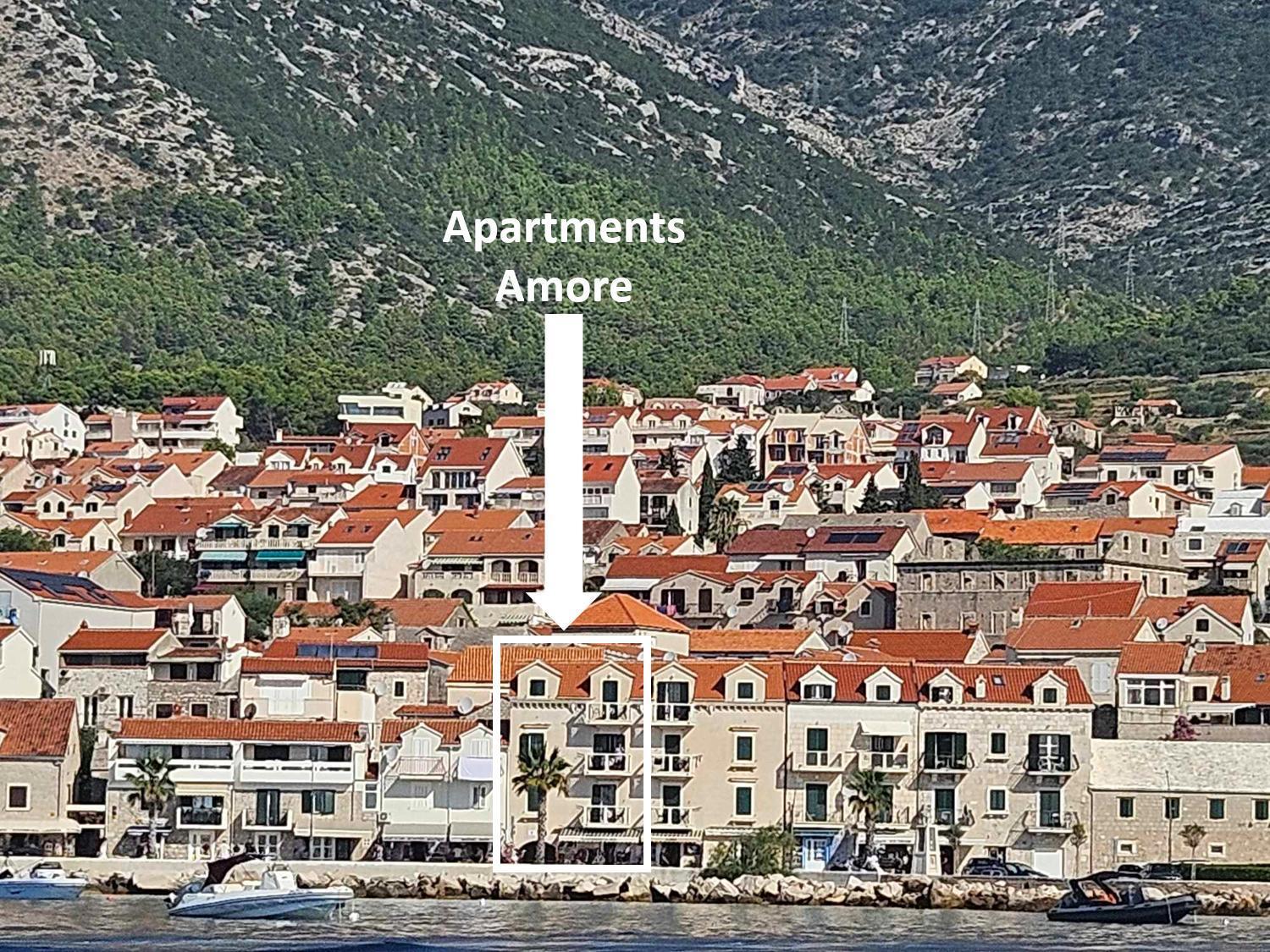 Apartments Amore Bol Exterior photo